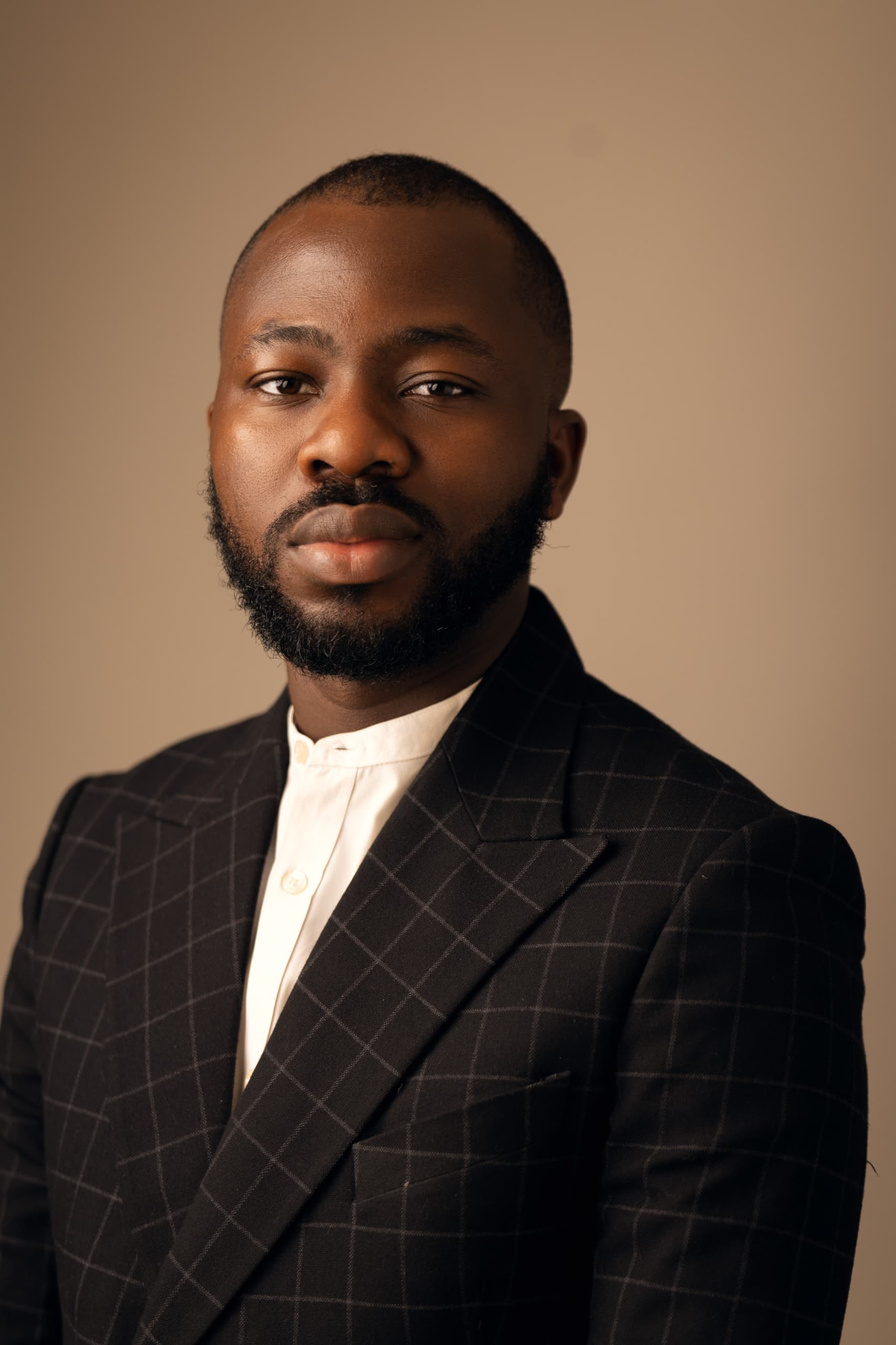 Portrait of Daniel Egunjobi Ololade