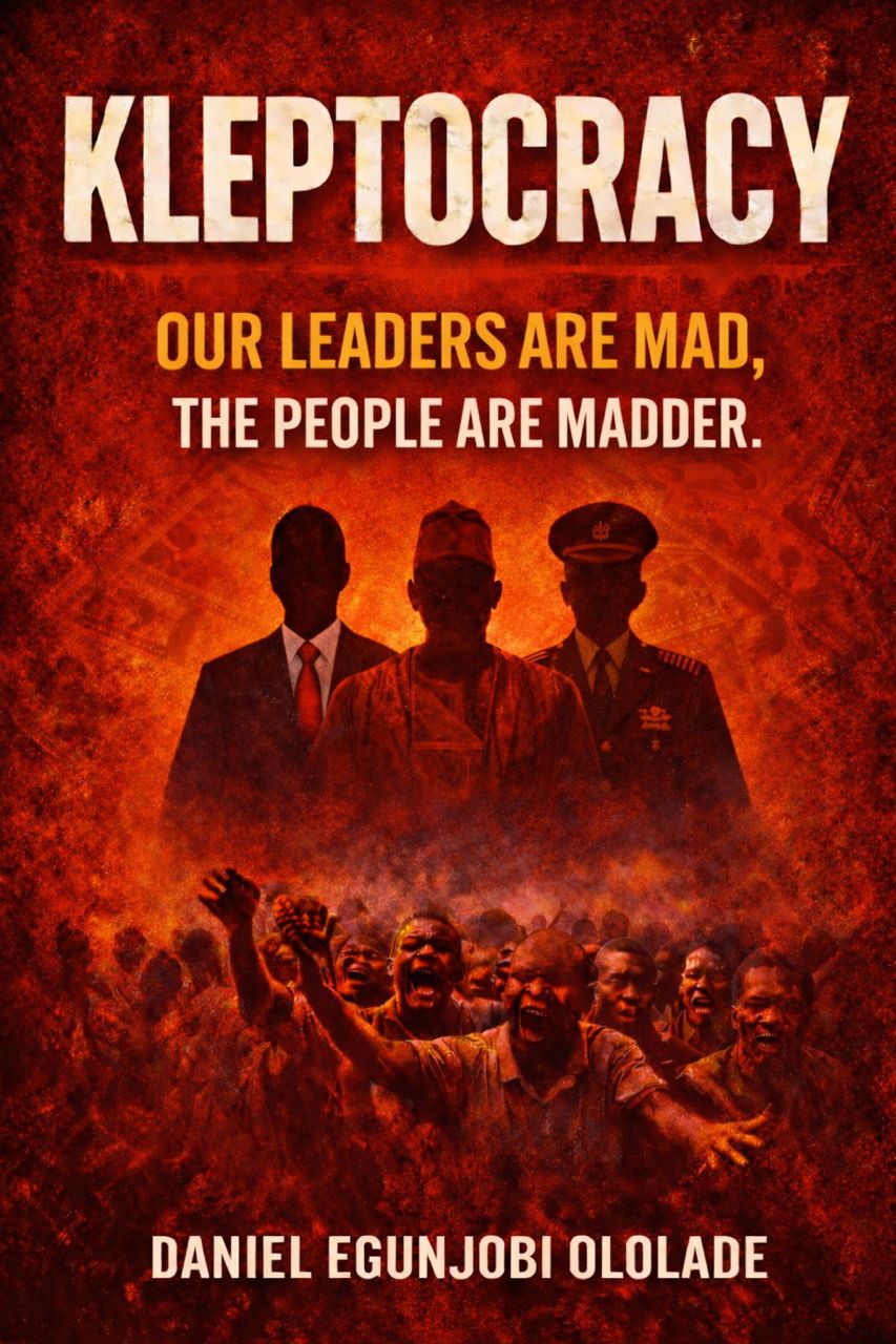 Kleptocracy book cover